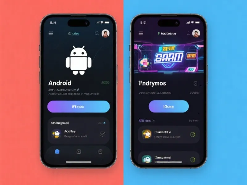 iOS与Android双端支持